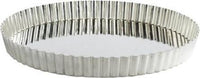 Gobel Fluted Quiche Mold Round 20x2.5cm