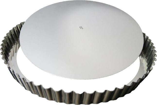 Gobel Fluted Quiche Mold Round 20x2.5cm