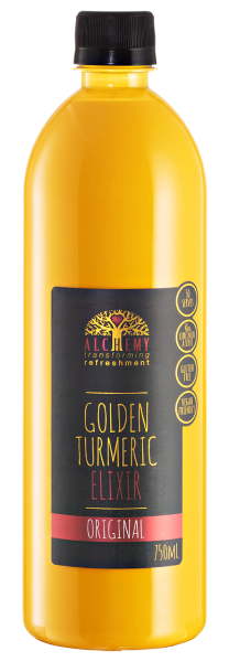 Alchemy Golden Turmeric Elixir 750ml