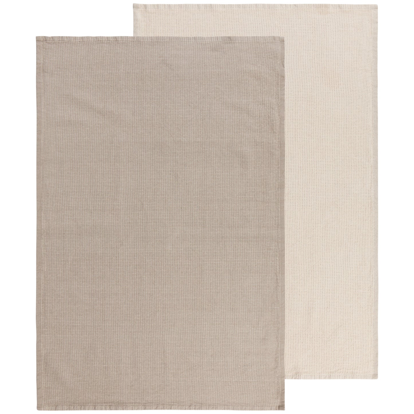 Dash Hand Towels -  Stone Set/2