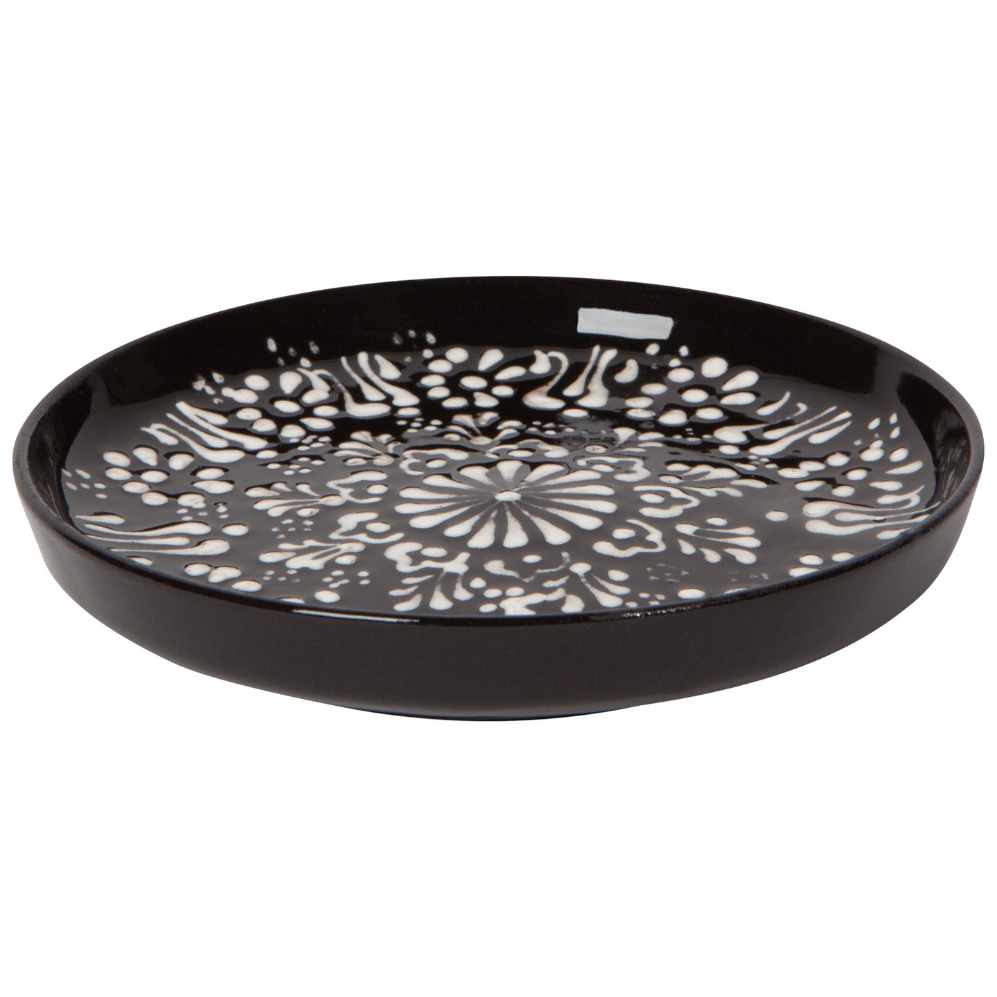 Dish - Evani Black (Turkish Hand-painted)