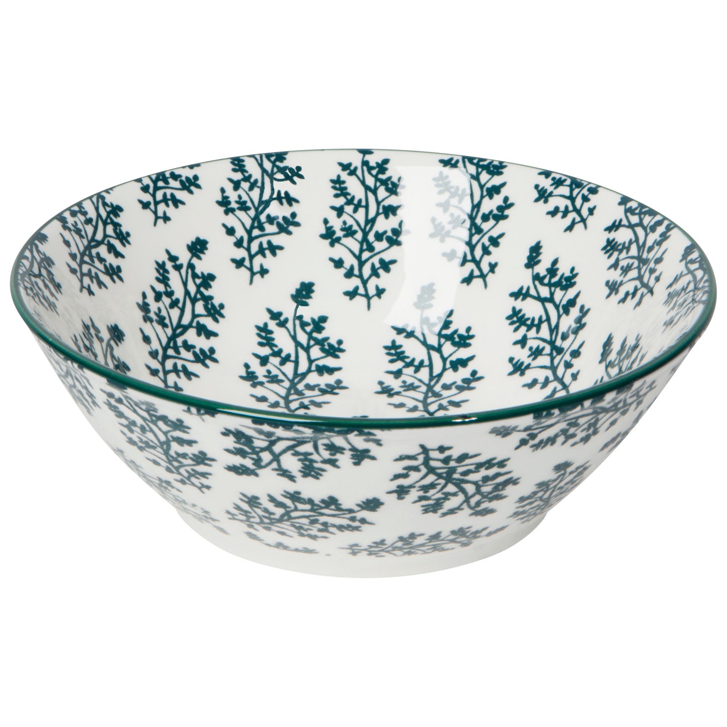 Imperial Fern Stamped Bowl - Small 5.5"