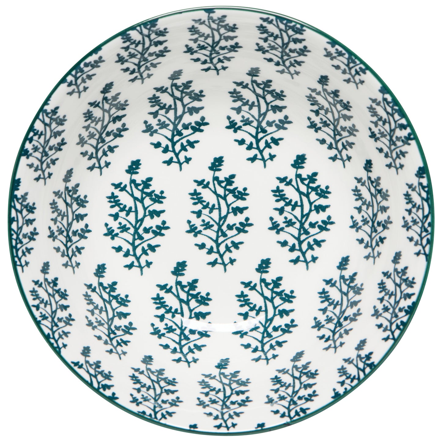 Imperial Fern Stamped Bowl - Small 5.5"