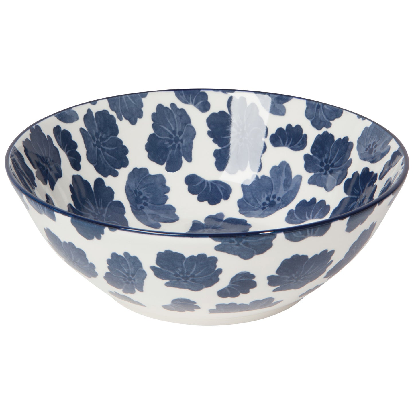 Imperial Flori Stamped Bowl - Large 8"