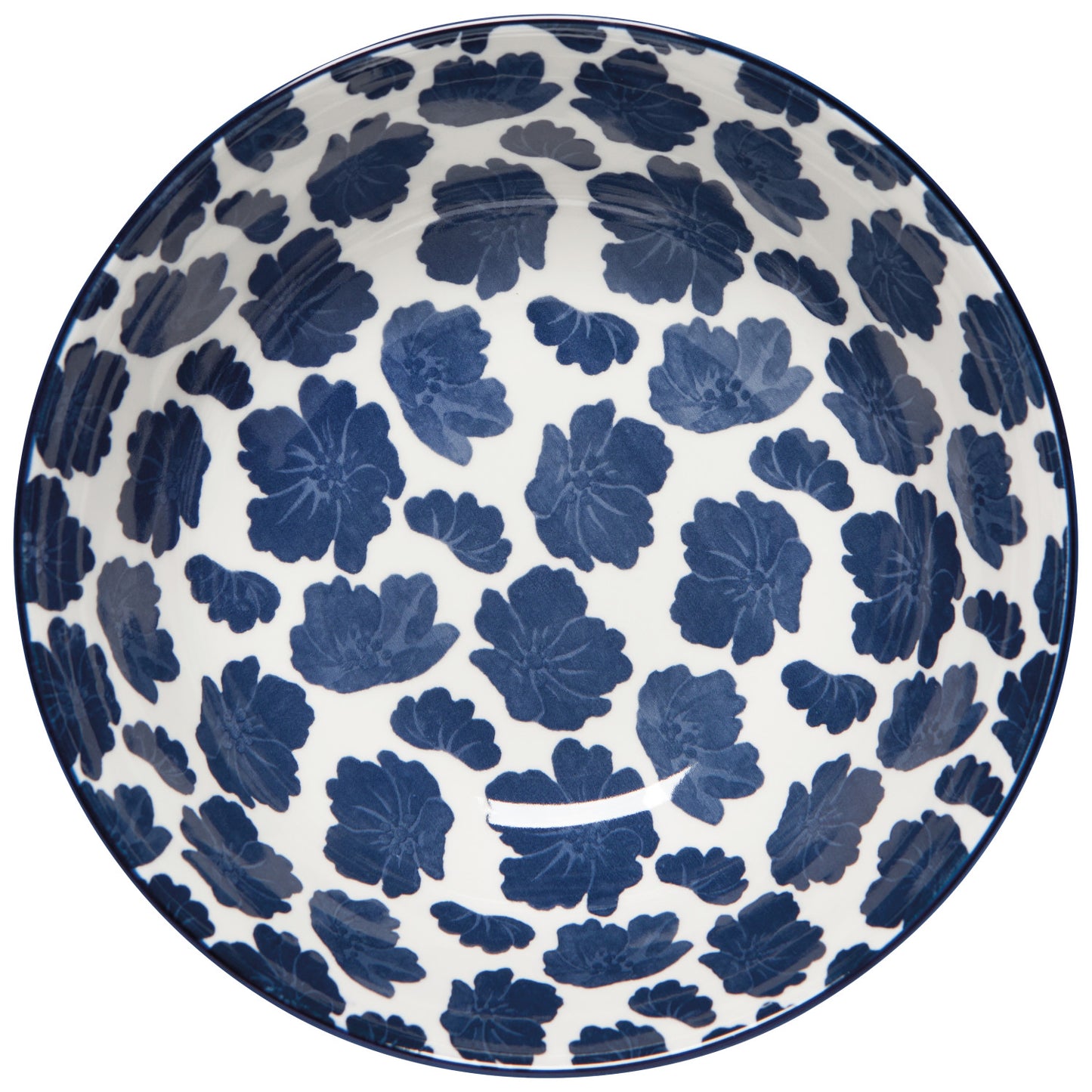 Imperial Flori Stamped Bowl - Large 8"