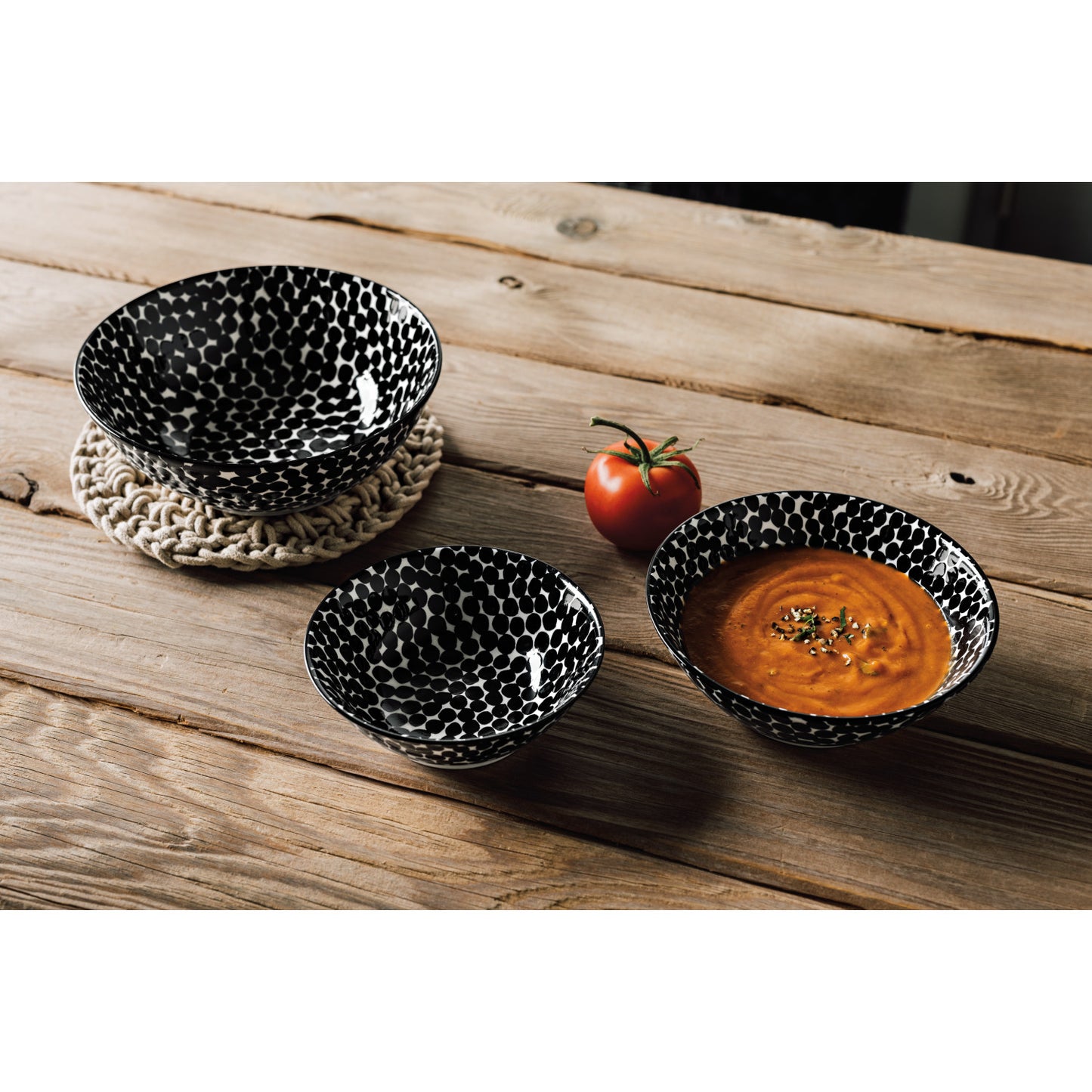 Imperial Anemone Stamped Bowl - Small 5.5"