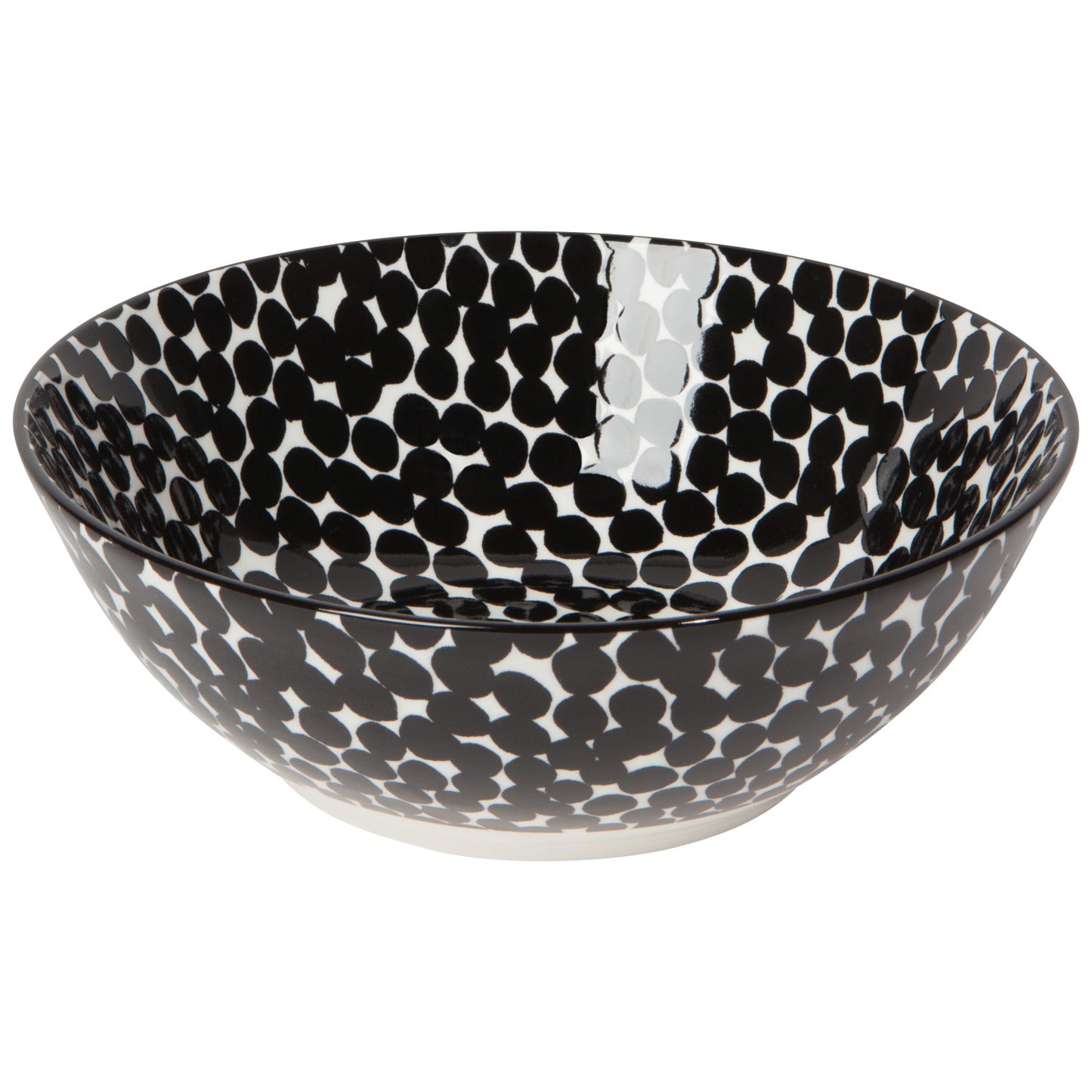 Imperial Anemone Stamped Bowl - Large 8"