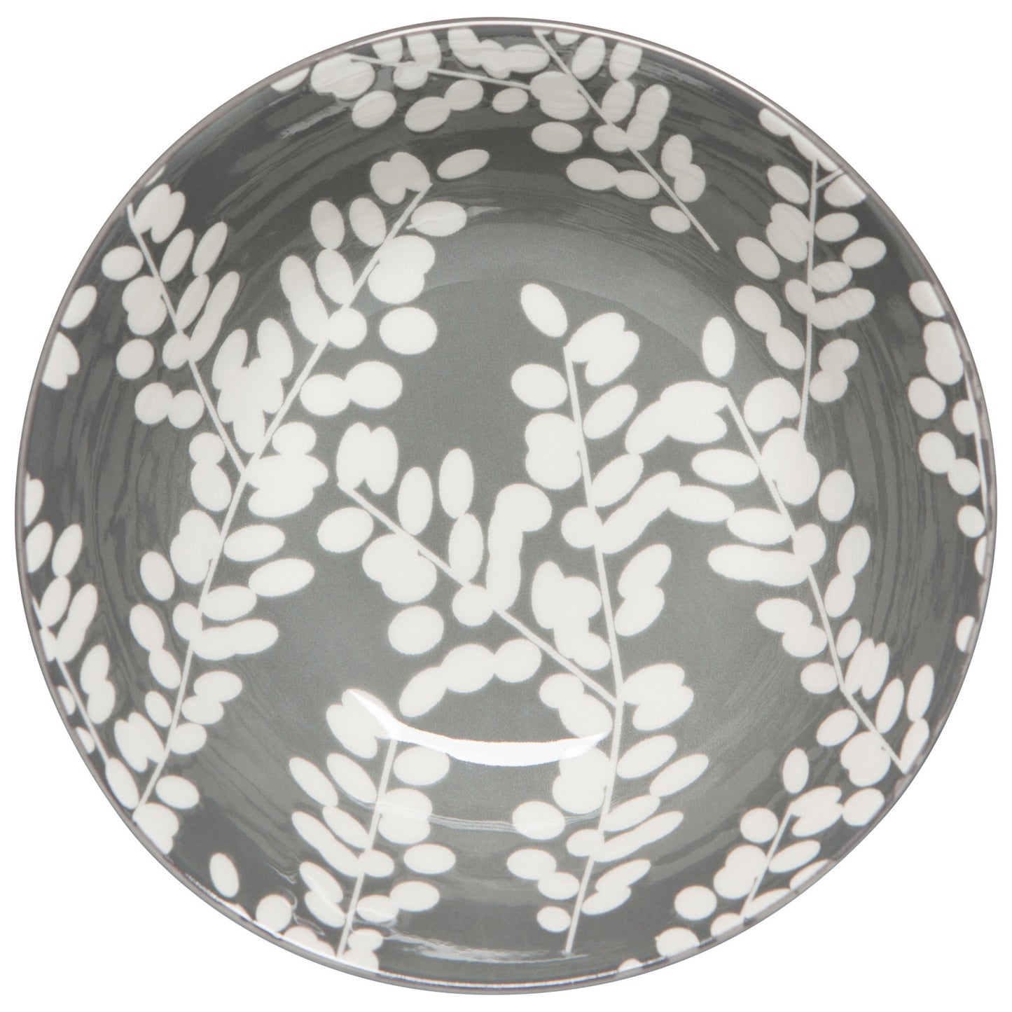 Imperial Cress Stamped Bowl - Small 5.5"