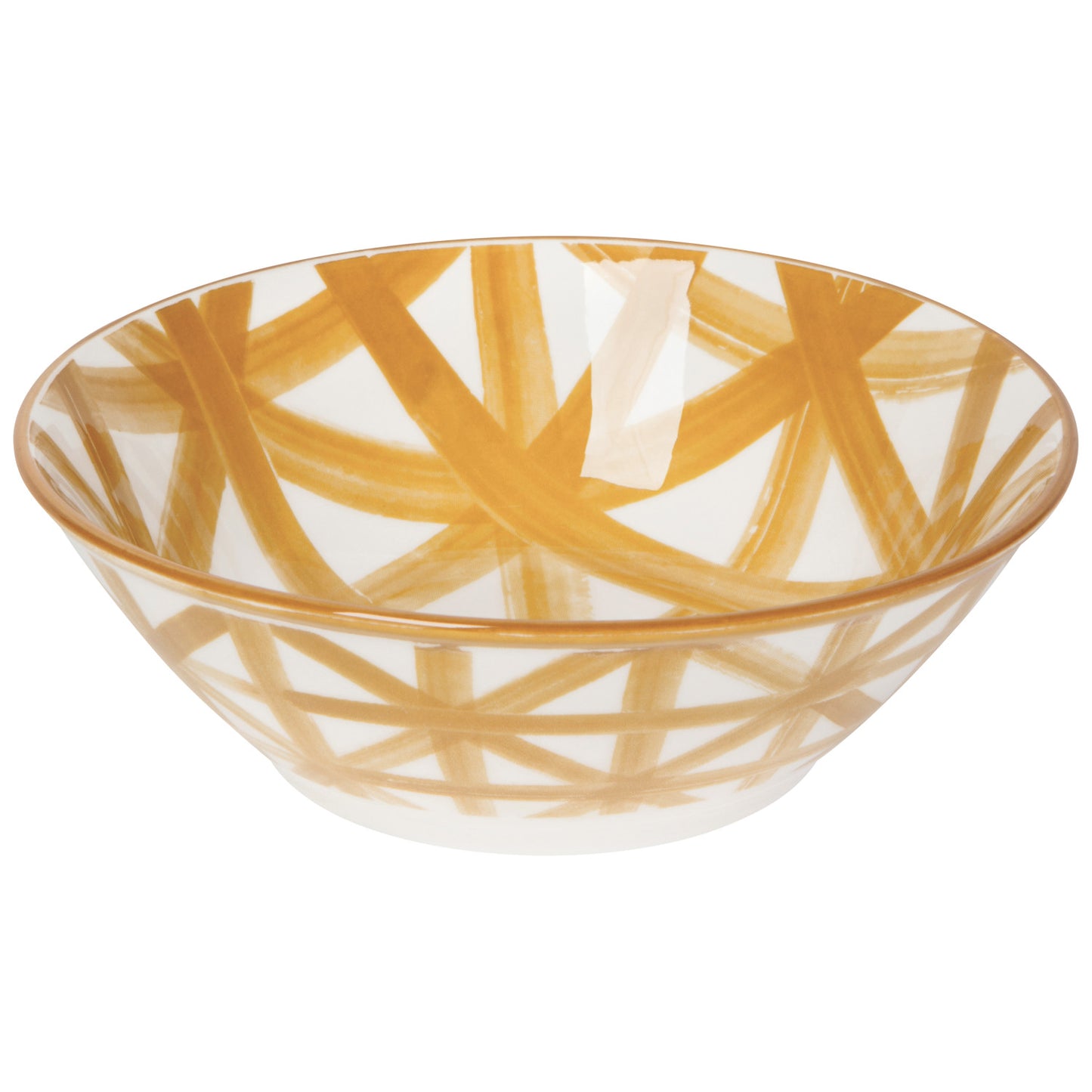 Imperial Crosshatch Stamped Bowl - Large 8"