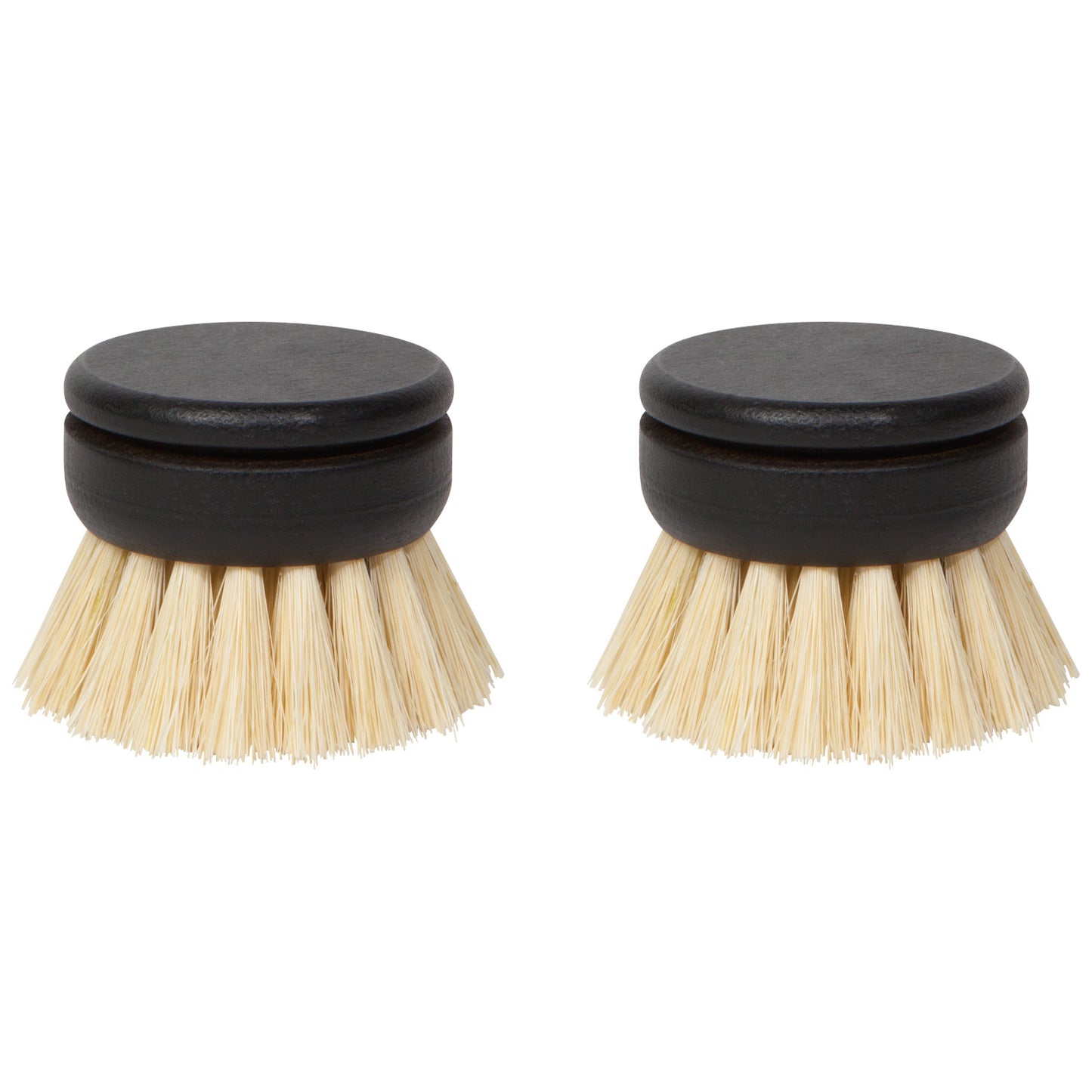 Sisal Replacement Dish Brush Heads S/2