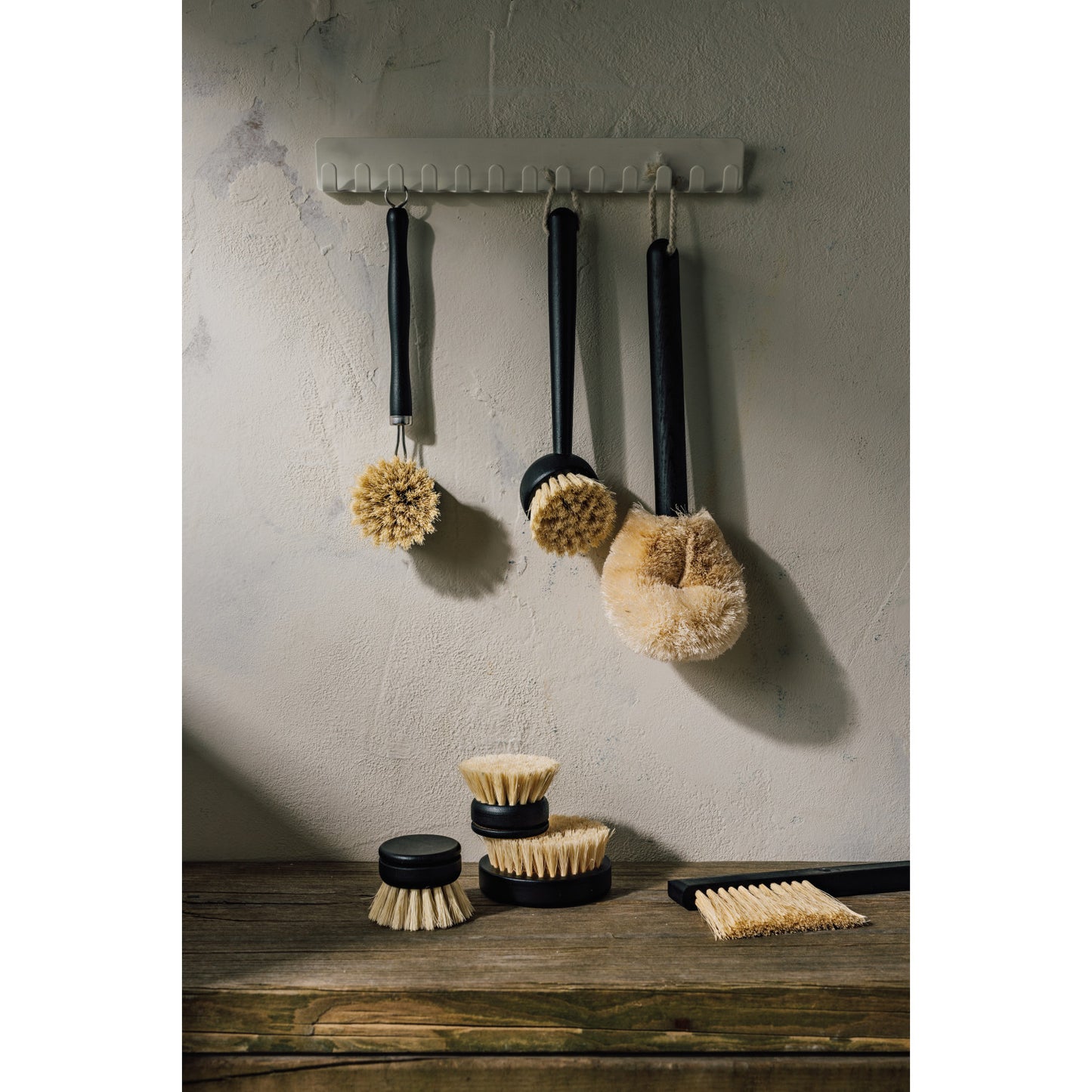 Sisal Replacement Dish Brush Heads S/2