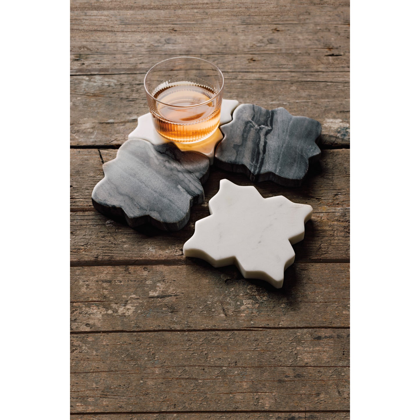 Marble Coasters -Tesselate Marble set/4 (40% off at checkout)
