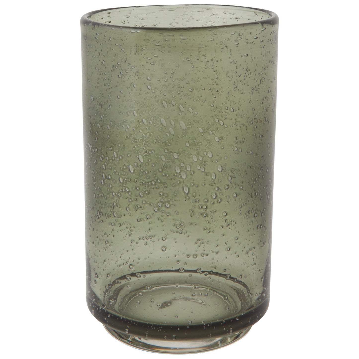 Bubbled Glass 17oz - Agave