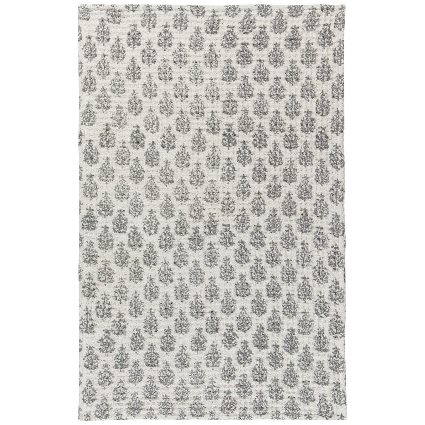 Waffle Tea Towel Blomma Block Print