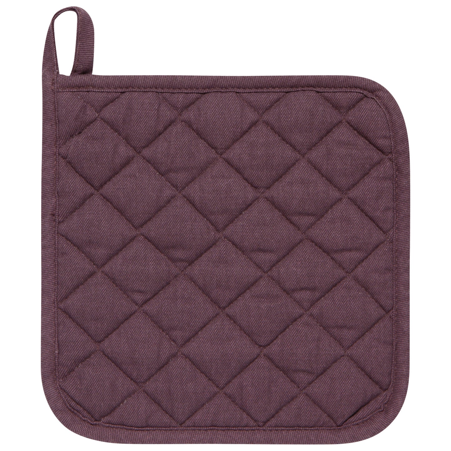 Pot Holder - Heirloom Stonewash - Ash Plum
