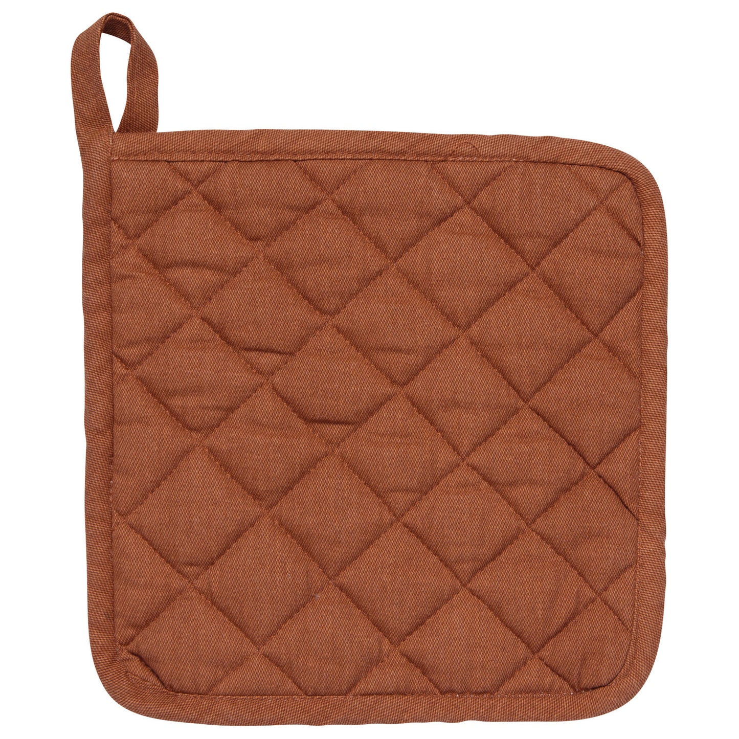 Pot Holder - Heirloom Stonewash - Cinnamon Stick