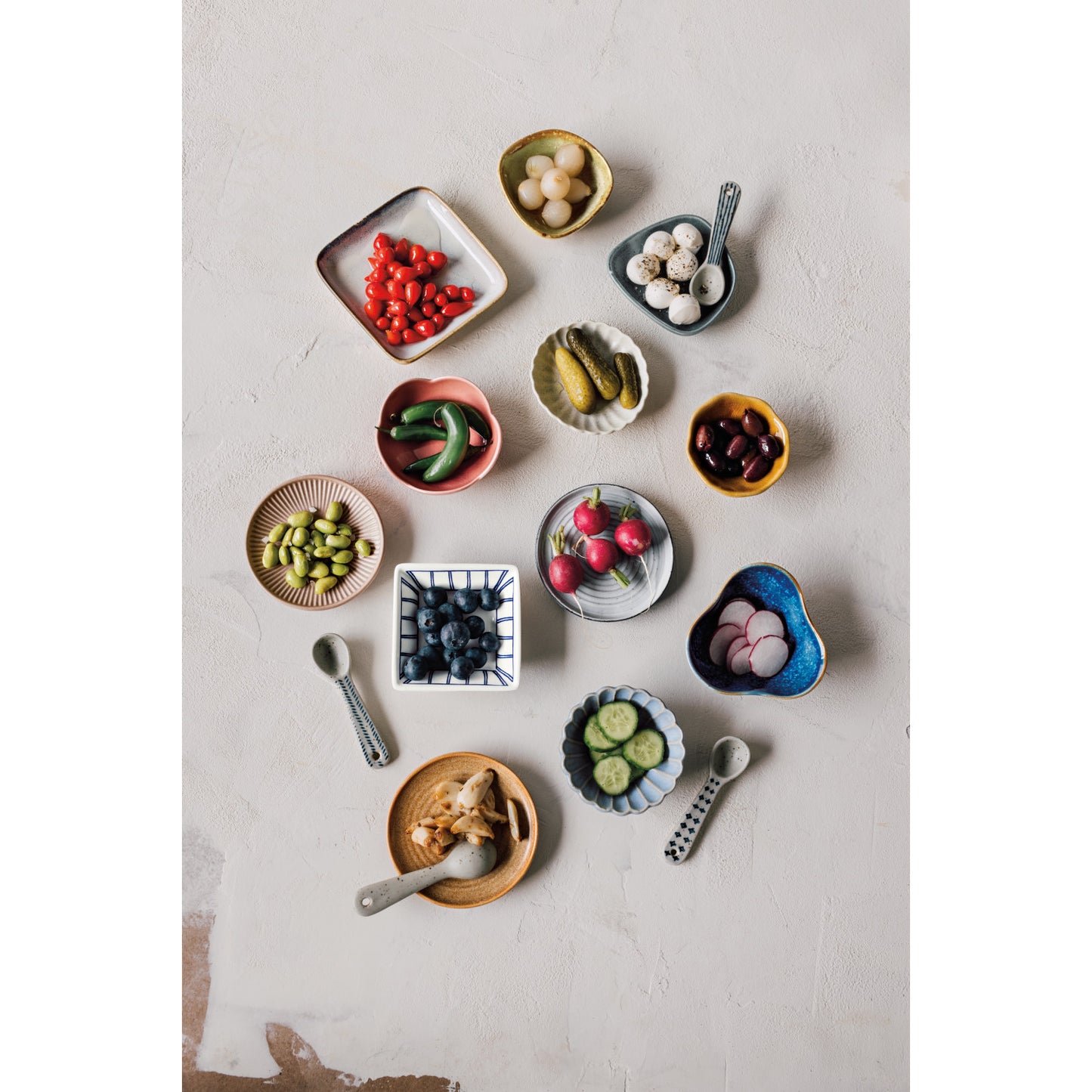 Opus Dish - Stone (4.25")