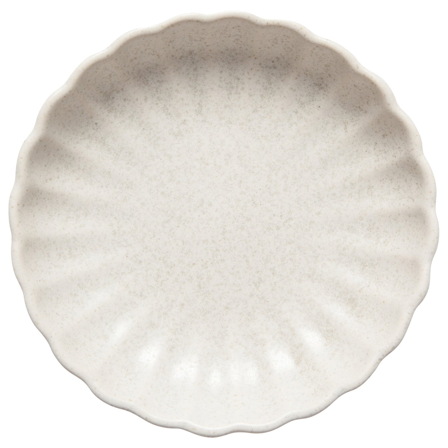 Opus Dish - Alabaster (3.75")