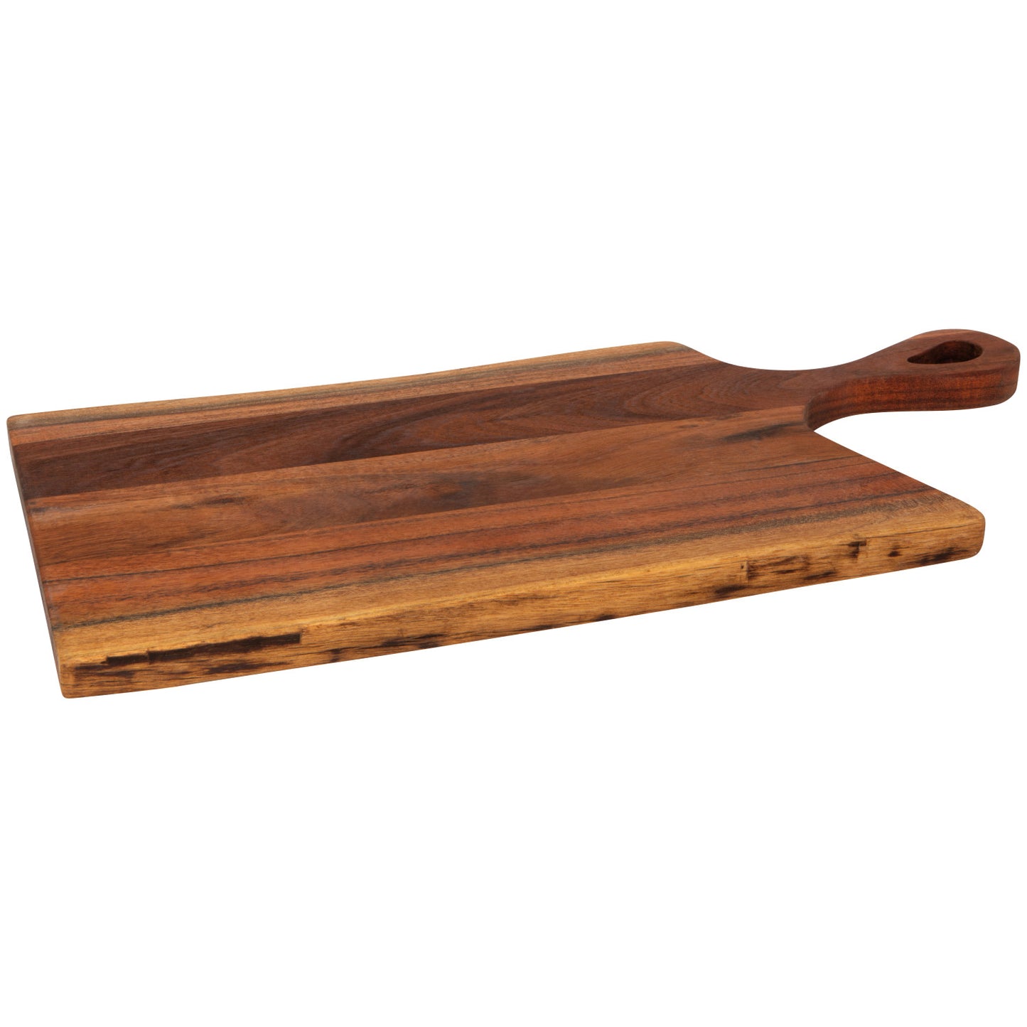 Acacia Rustic Edge Serving Paddle 23"