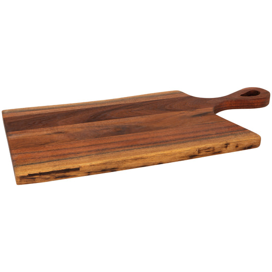 Acacia Rustic Edge Serving Paddle 23"