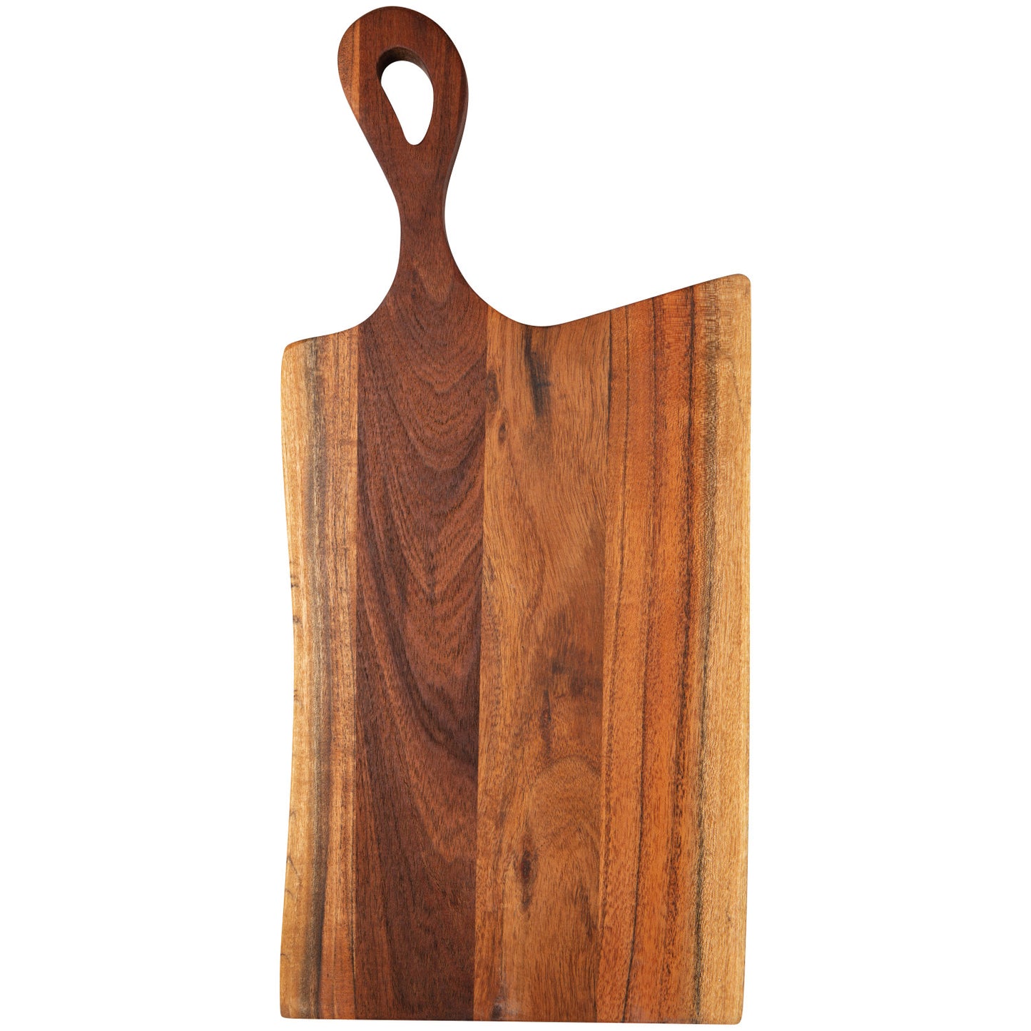 Acacia Rustic Edge Serving Paddle 23"