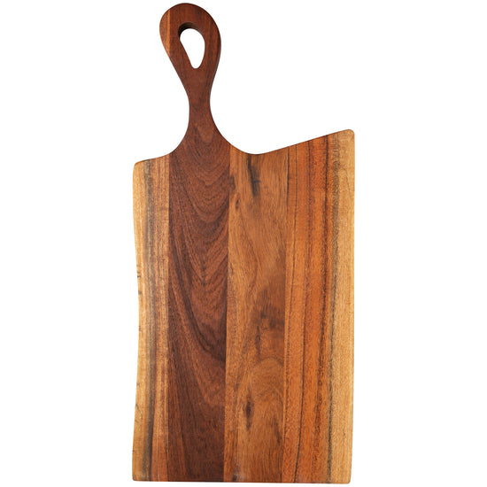 Acacia Rustic Edge Serving Paddle 23"