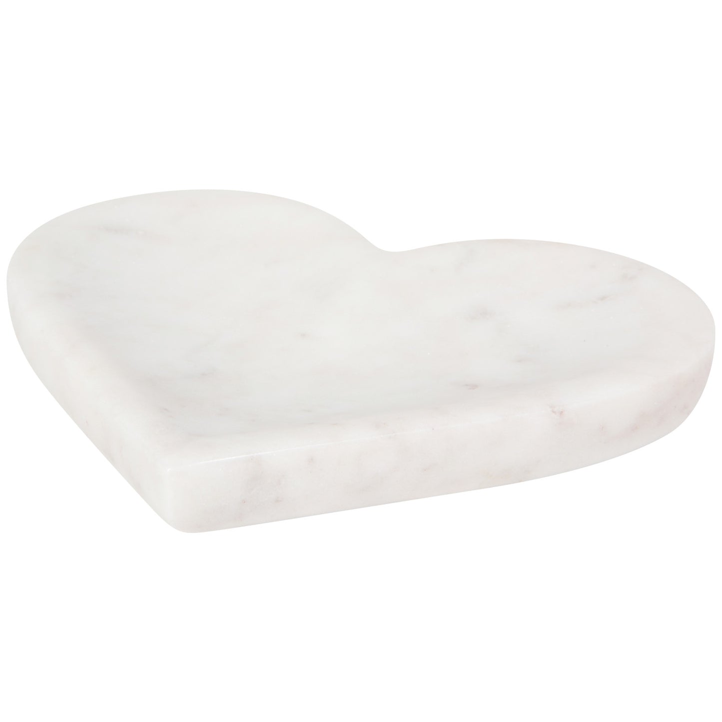 Heart Marble Dish - 6 inch