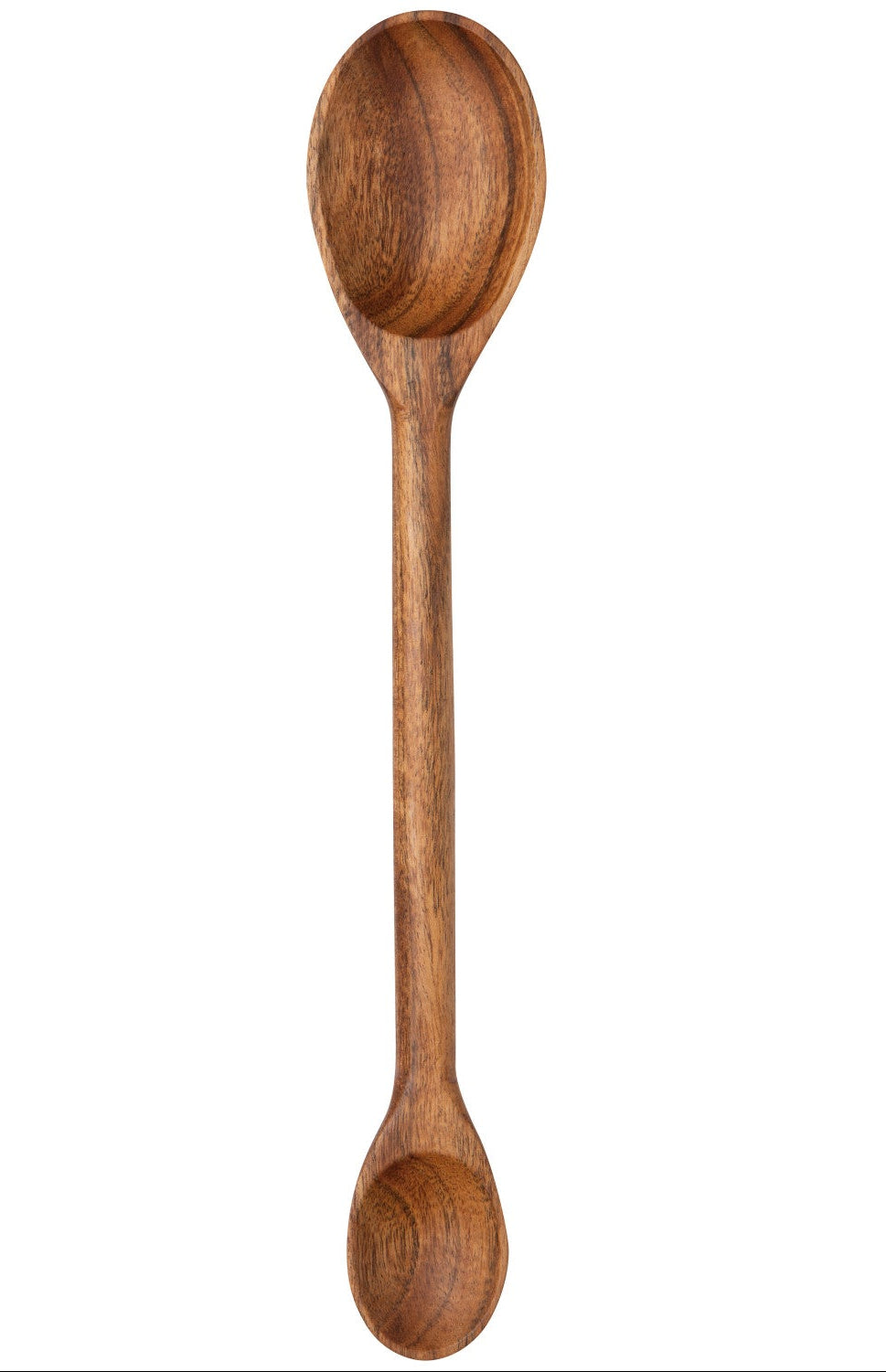 Acacia Wood Double Ended Spoon