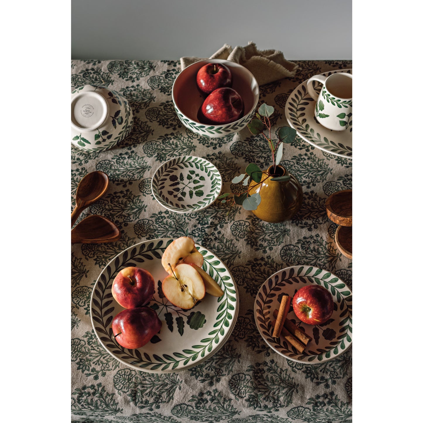Acacia Wood Corner Spoon