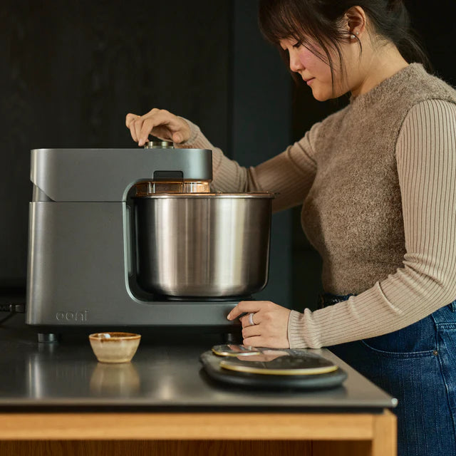 Ooni Halo Pro Spiral Mixer - Dark Grey
