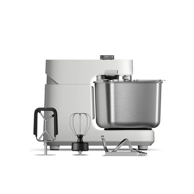 Ooni Halo Pro Spiral Mixer - Polar White