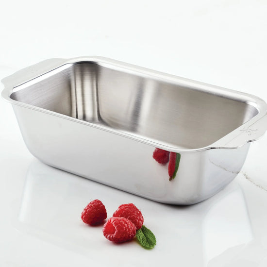 Hestan Provisions OvenBond Tri-ply Stainless Steel 1lb Loaf Pan 9x5"