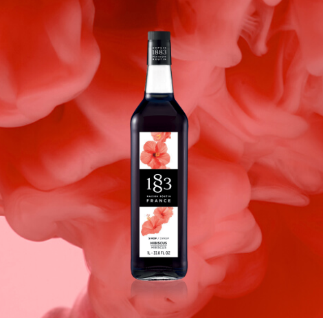 1883 - Hibiscus Syrup 1L