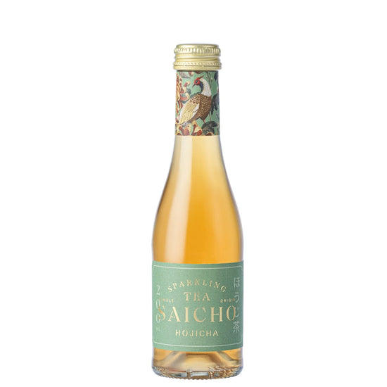Saicho Hojicha Sparkling Tea 200ml