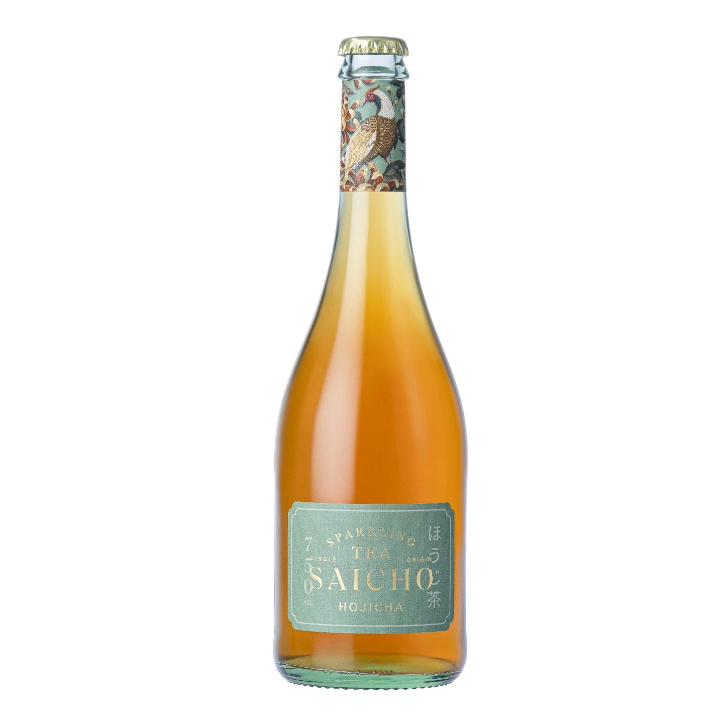 Saicho Hojicha Sparkling Tea 750ml