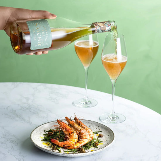 Saicho Hojicha Sparkling Tea 750ml