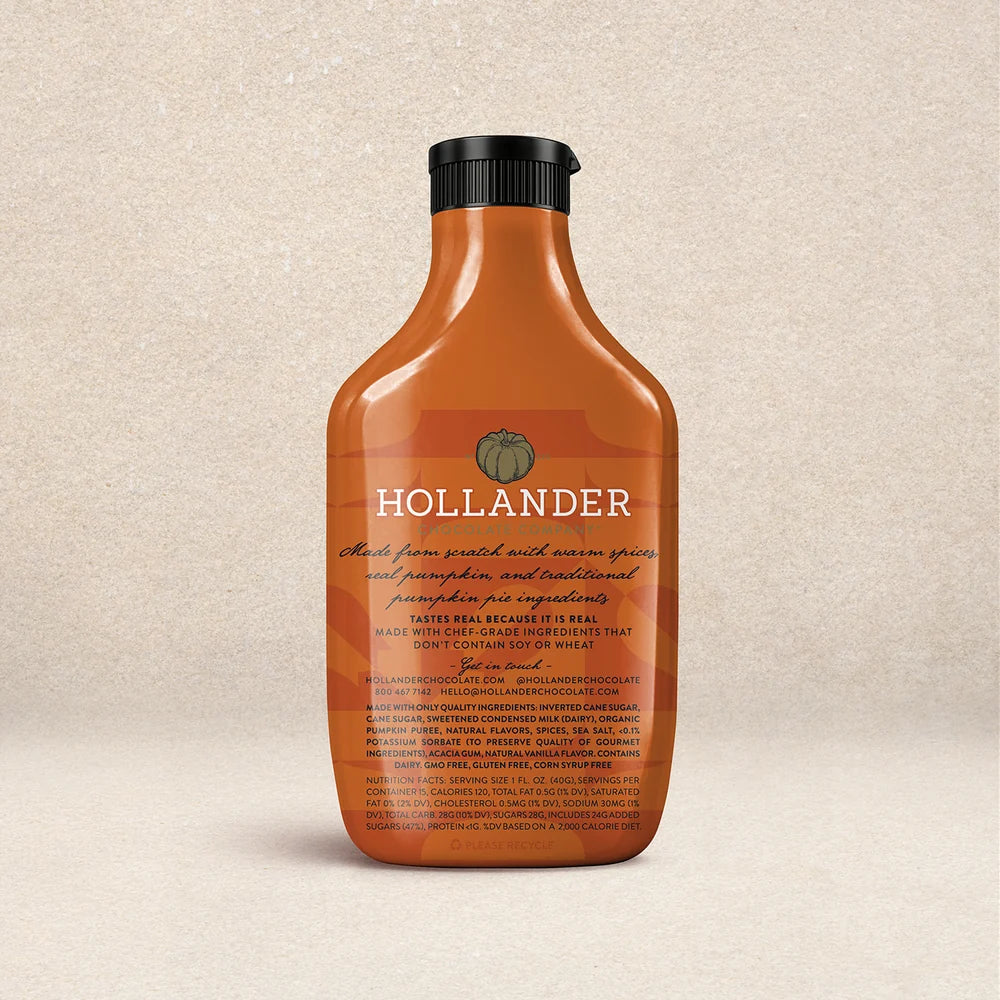 Hollander Pumpkin Pie Sauce 15oz