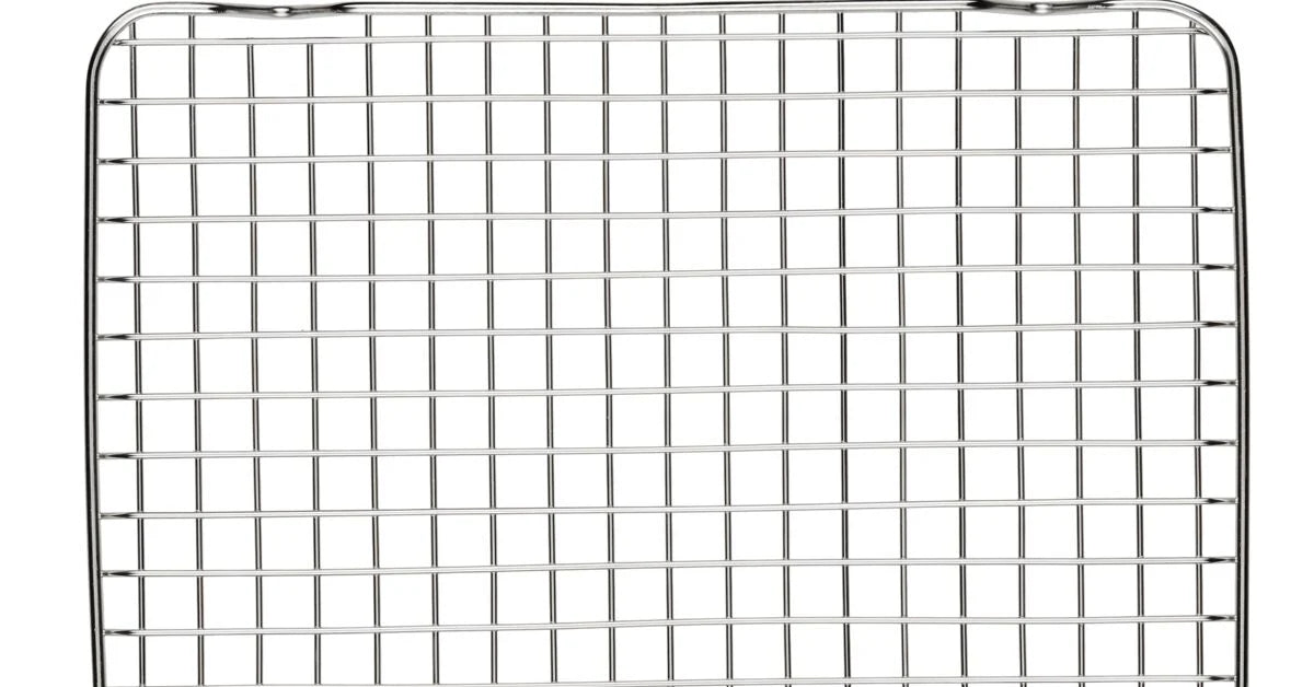 Hestan Provisions Ovenbond Stainless Steel 1/4 Sheet Rack (9x12)