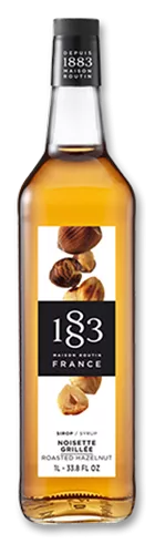 1883 - Roasted Hazelnut Syrup 1L