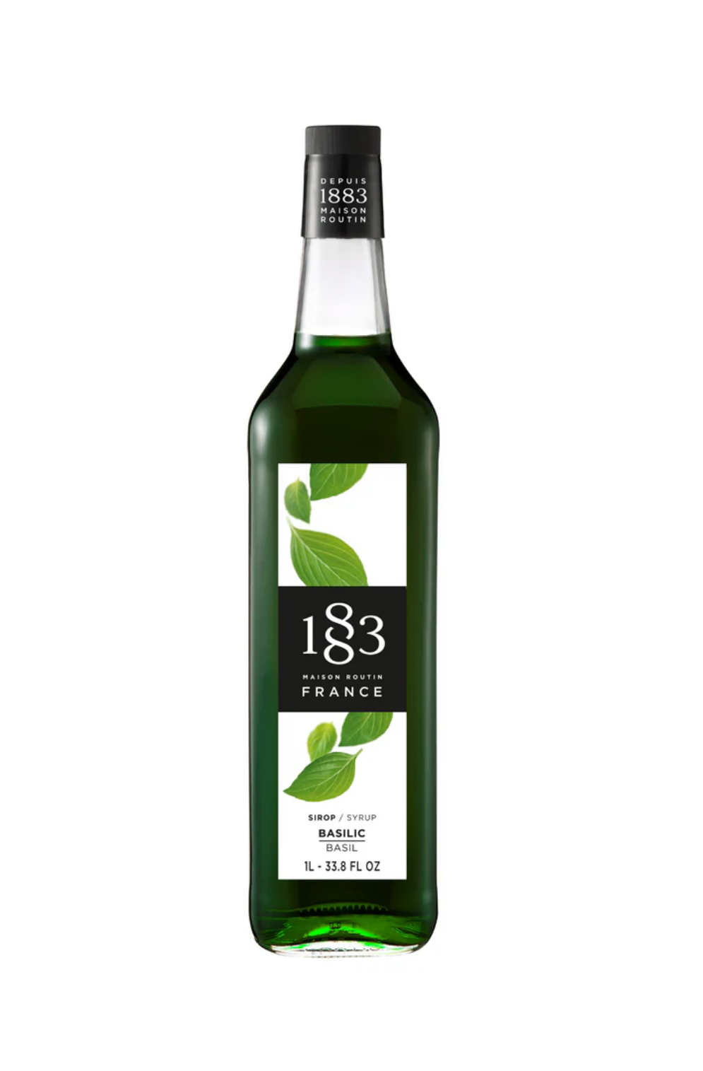 1883 - Basil Syrup 1L