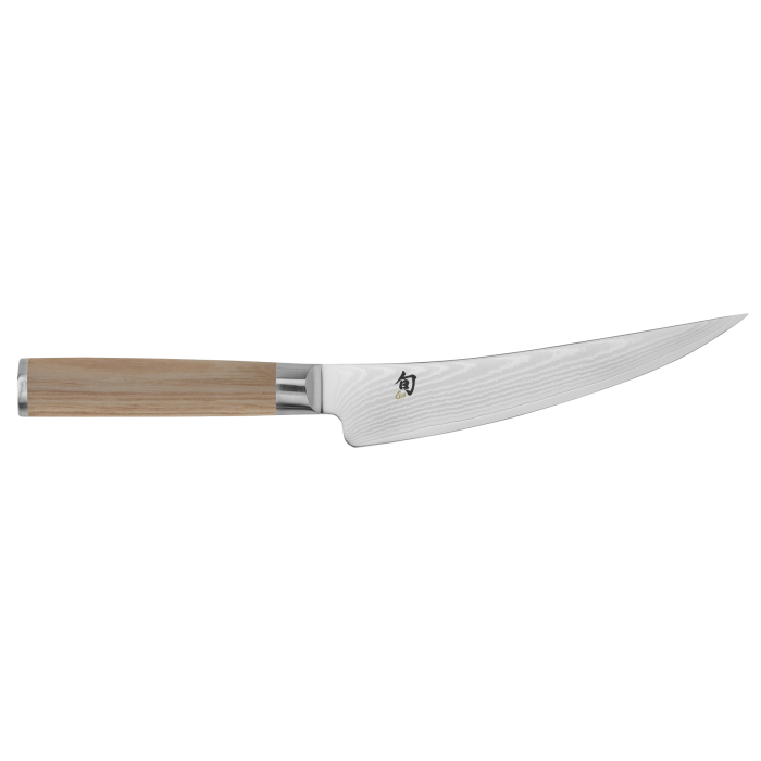 Shun Blonde Classic Curved Boning & Filet Knife 6"