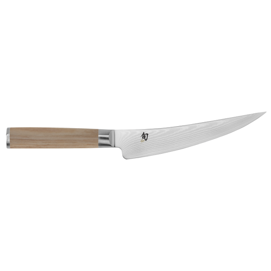 Shun Blonde Classic Curved Boning & Filet Knife 6"