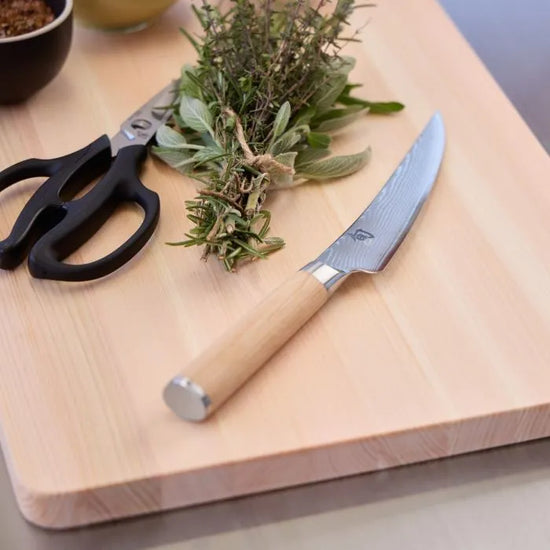 Shun Blonde Classic Curved Boning & Filet Knife 6"