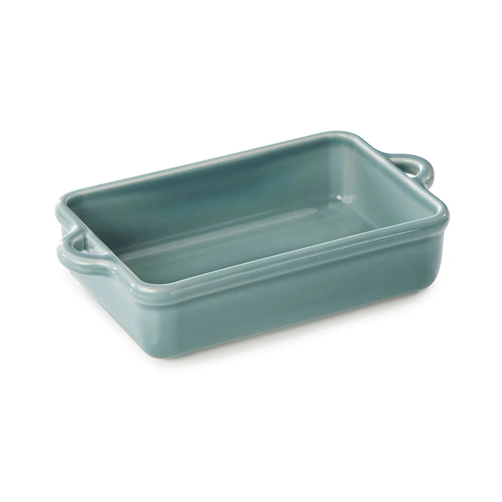 Revol Bombance Rectangular Baking Pan SeaGrey 19x12cm