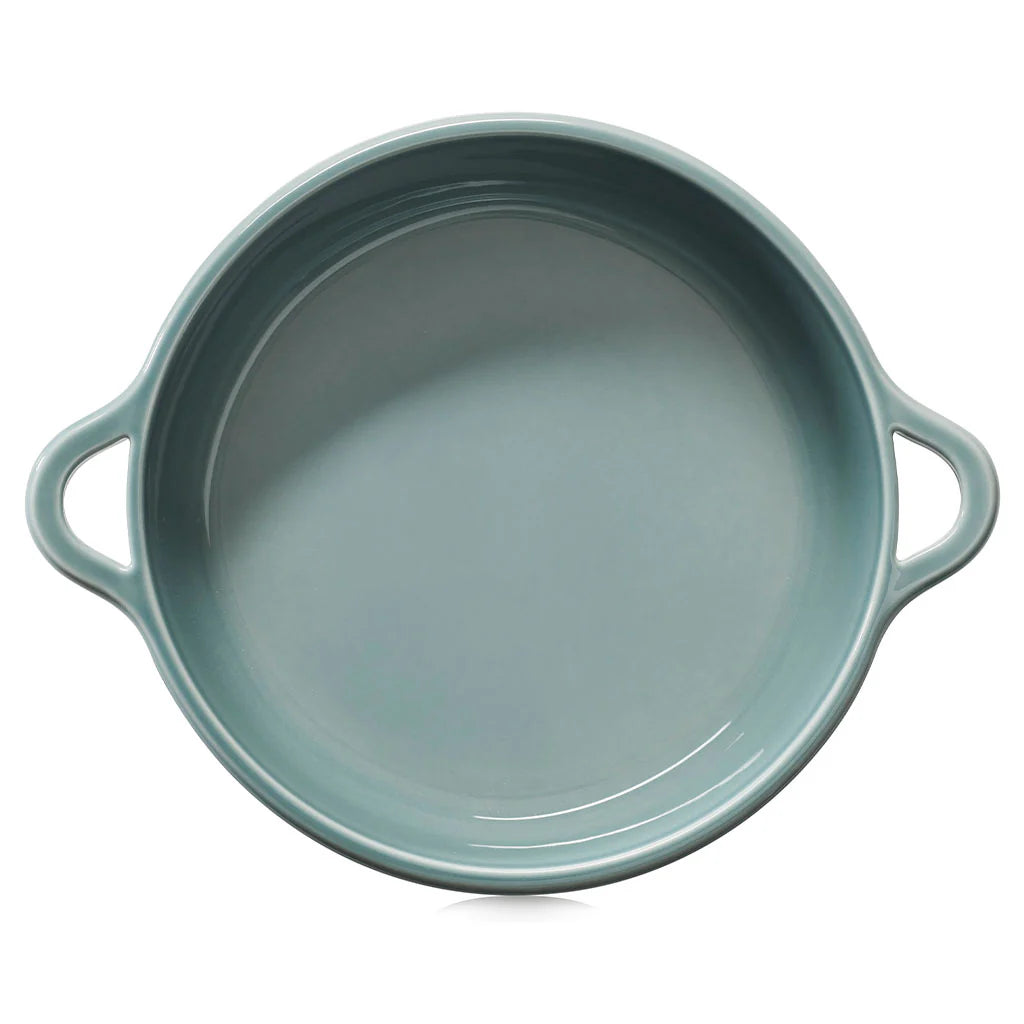 Revol Bombance Round Baking Dish SeaGrey 31cm