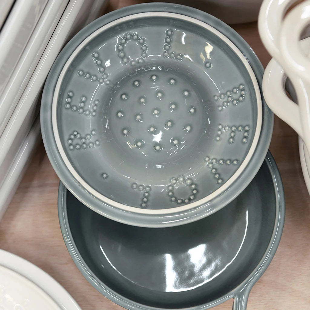 Revol Bombance Round Cocotte Alabaster White 22cm