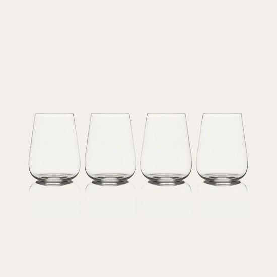 Fable The Stemless Glasses 4pc