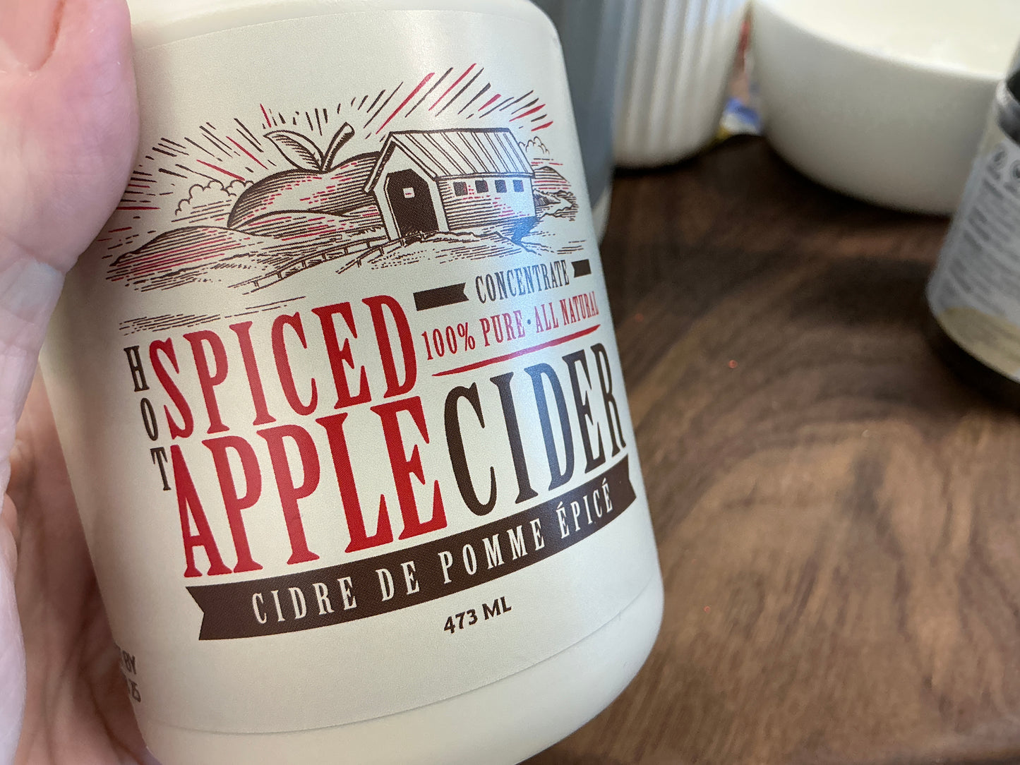 Spiced Apple Cider Concentrate 473ml