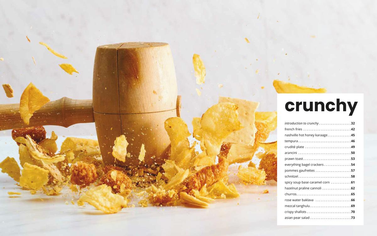 Texture Over Taste - Joshua Weissman