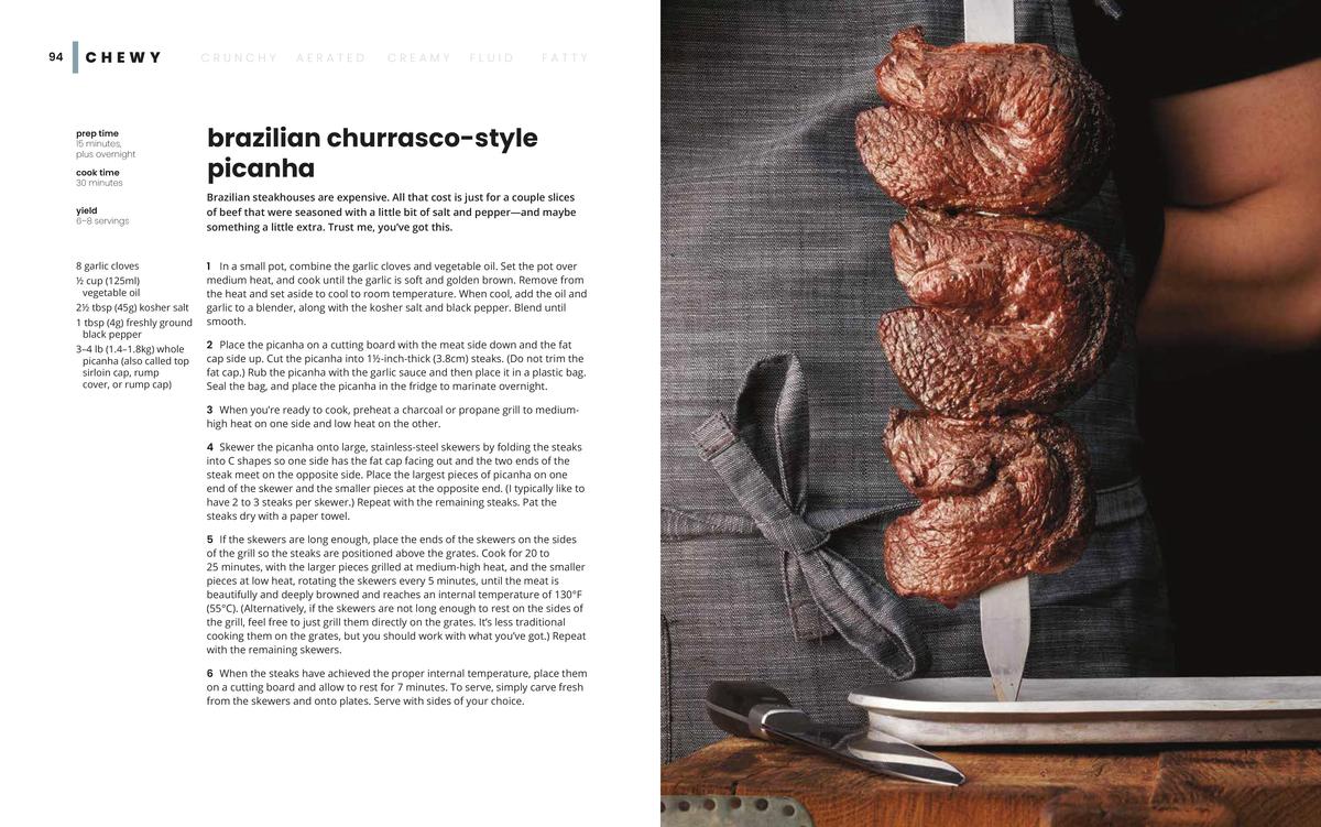 Texture Over Taste - Joshua Weissman